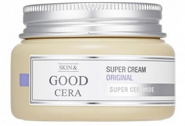 Holika Holika Skin & Good Cera Super Cream Осветляющий крем с керамидами, 60 мл Holika Holika Skin & Good Cera Super Cream Осветляющий крем с керамидами, 60 мл