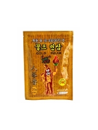 White Wolsy Пластыри против боли в спине с женьшенем Gold Insam Greenon, 25 шт