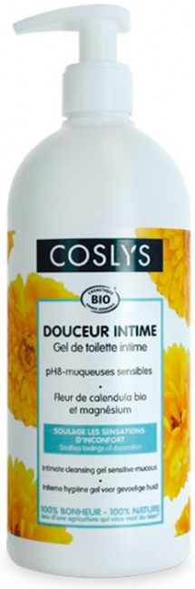 Coslys Гель для интимной гигиены Для чувствительной кожи, 500 мл Coslys Гель для интимной гигиены Для чувствительной кожи, 500 мл