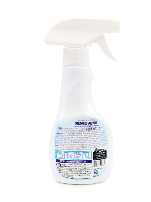 Sandokkaebi Кондиционер-спрей для одежды и текстильных изделий цветочный аромат Fabric Refreshner, 300 мл