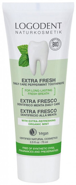Logona Daily Сare Зубная паста Био-мята перечная, 75 мл Logona Daily Сare Зубная паста Био-мята перечная, 75 мл
