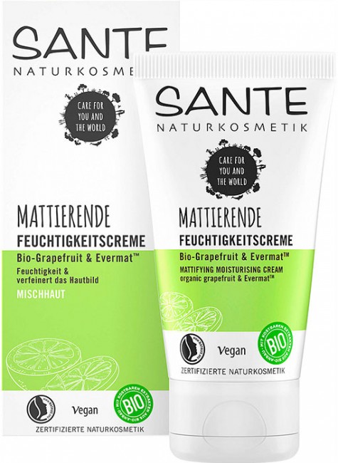 Sante Крем Матирующий 24 часа, для любого типа кожи, 50 мл Sante Крем Матирующий 24 часа, для любого типа кожи, 50 мл