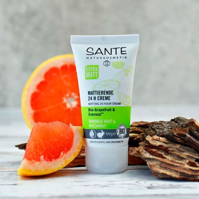 Sante Крем Матирующий 24 часа, для любого типа кожи, 50 мл Sante Крем Матирующий 24 часа, для любого типа кожи, 50 мл