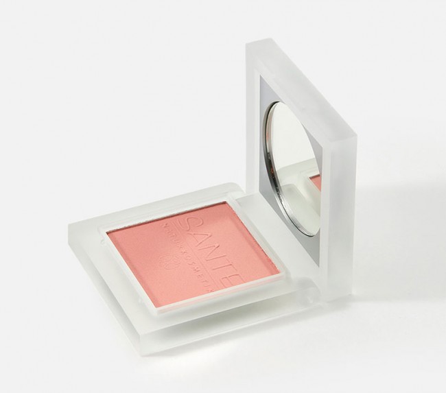 Sante Blush Silky Румяна шелковые 02 Мальва, 6,5 г