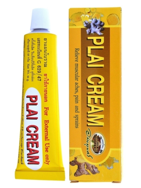 Abhaibhubejhr Крем от ушибов и синяков с имбирем Абхайпхубет Plai Cream, 25 г