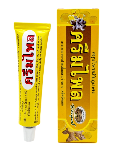 Abhaibhubejhr Крем от ушибов и синяков с имбирем Абхайпхубет Plai Cream, 25 г