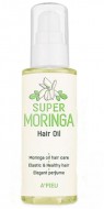 A'PIEU Super Moringa Hair Oil Масло для волос с маслом моринги, 80 мл