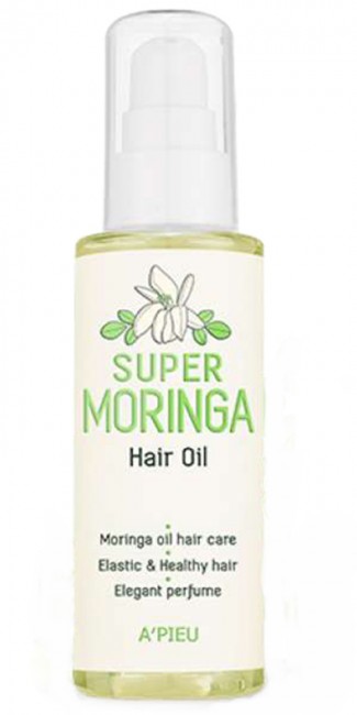 A'PIEU Super Moringa Hair Oil Масло для волос с маслом моринги, 80 мл A'PIEU Super Moringa Hair Oil Масло для волос с маслом моринги, 80 мл