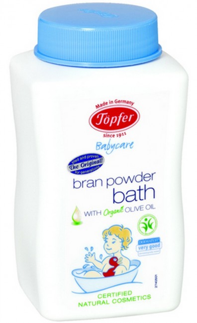 Topfer Детская смесь для купания с отрубями и органическим маслом оливы, 250 г Topfer Детская смесь для купания с отрубями и органическим маслом оливы, 250 г