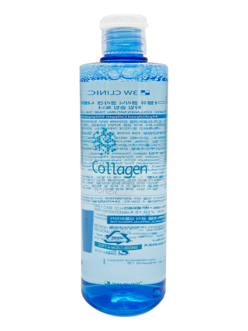3W Clinic Интенсивно увлажняющий ночной тонер для лица с коллагеном Collagen Natural Time Sleep Toner, 300 мл 3W Clinic Интенсивно увлажняющий ночной тонер для лица с коллагеном Collagen Natural Time Sleep Toner, 300 мл