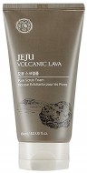 THE FACE SHOP Jeju Volcanic Lava Pore Scrub Foam Пенка-скраб с вулканической лавой, 100 мл