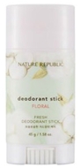 NATURE REPUBLIC Fresh Deodorant Stick Floral Дезодорант-стик цветочный аромат, 45 г