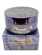 Boon7 Патчи для глаз с плацентой и коллагеном Placenta Collagen Hydro Eye Patch, 60 шт