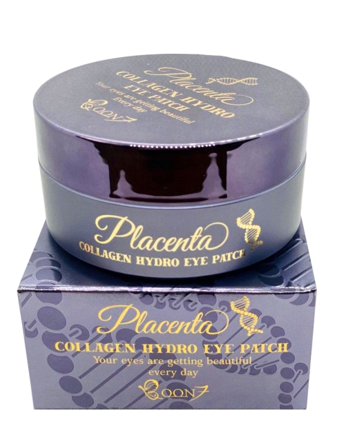 Boon7 Патчи для глаз с плацентой и коллагеном Placenta Collagen Hydro Eye Patch, 60 шт Boon7 Патчи для глаз с плацентой и коллагеном Placenta Collagen Hydro Eye Patch, 60 шт