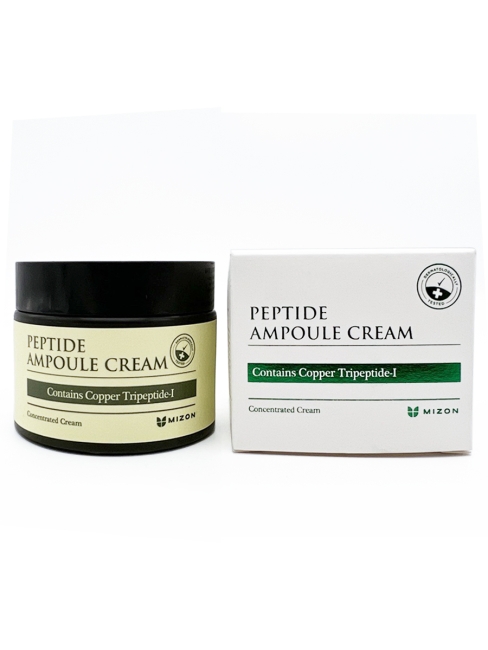 MIZON Крем для лица с пептидами антивозрастной Peptide Ampoule Cream, 50 мл