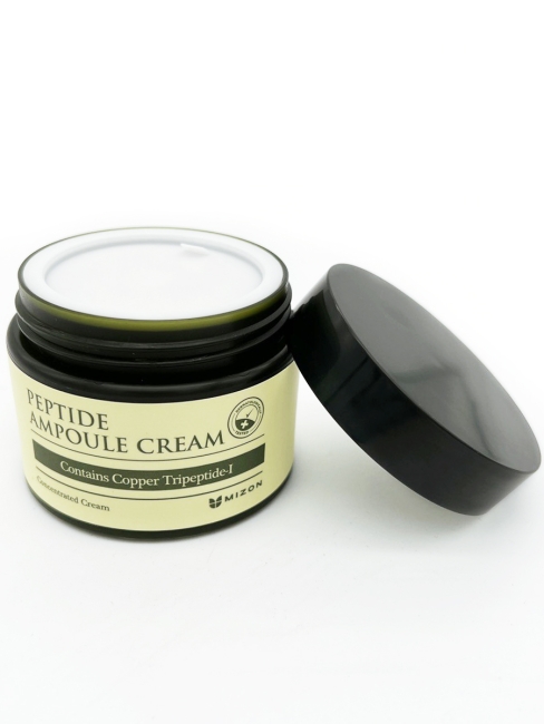 MIZON Крем для лица с пептидами антивозрастной Peptide Ampoule Cream, 50 мл
