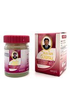 Wangprom Herbs Розовый бальзам доктора Вангпрома с цветками лотоса Borneol Essential Balm, 50 г