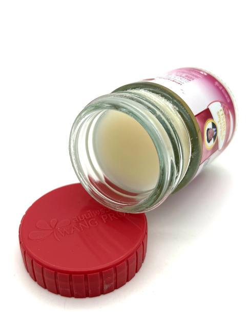 Wangprom Herbs Розовый бальзам доктора Вангпрома с цветками лотоса Borneol Essential Balm, 50 г Wangprom Herbs Розовый бальзам доктора Вангпрома с цветками лотоса Borneol Essential Balm, 50 г