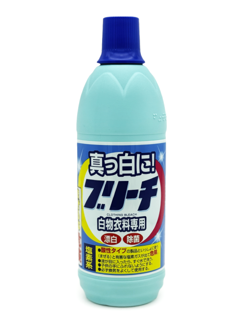 Rocket Soap Отбеливатель для белья хлорный Clothing Bleach, 600 мл