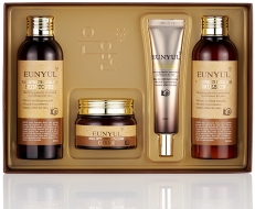EUNYUL Snail Intensive Facial Care 4 pcs Набор с экстрактом слизи улитки