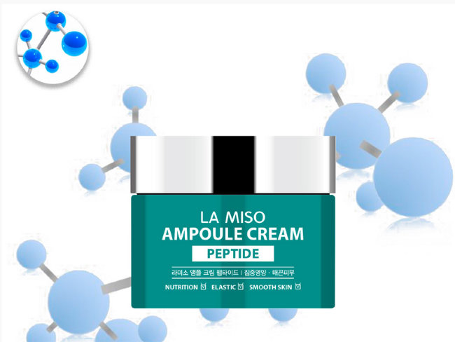 LA MISO Ampoule Cream Peptide Ампульный крем с пептидами, 50 г LA MISO Ampoule Cream Peptide Ампульный крем с пептидами, 50 г