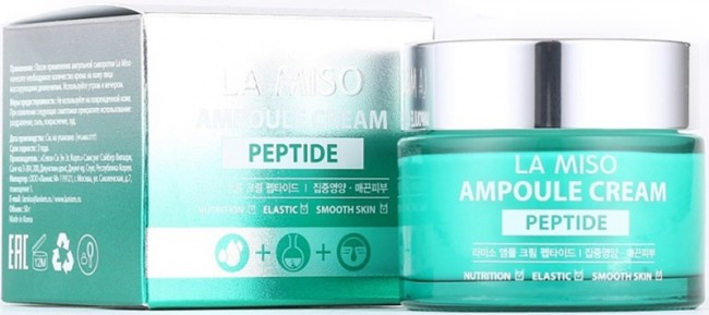 LA MISO Ampoule Cream Peptide Ампульный крем с пептидами, 50 г LA MISO Ampoule Cream Peptide Ампульный крем с пептидами, 50 г