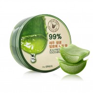 The Saem Универсальный увлажняющий гель с алоэ Jeju Fresh Aloe Soothing Gel 99%, 300 мл The Saem Универсальный увлажняющий гель с алоэ Jeju Fresh Aloe Soothing Gel 99%, 300 мл