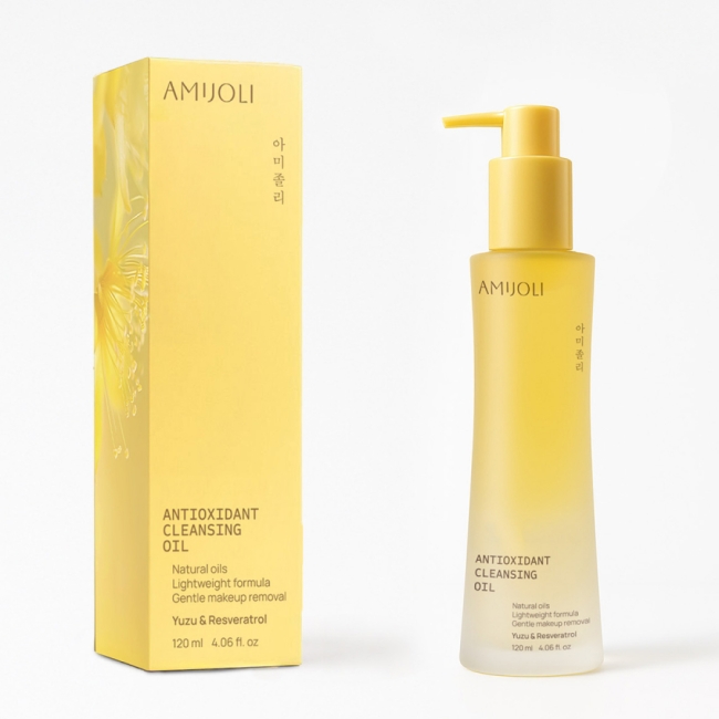 AMIJOLI Гидрофильное масло с экстрактом юдзу и ресвератролом Yuzu & Resveratrol Balancing Cleansing Oil, 120 мл AMIJOLI Гидрофильное масло с экстрактом юдзу и ресвератролом Yuzu & Resveratrol Balancing Cleansing Oil, 120 мл