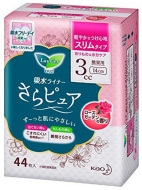 Kao Laurier More Pure Тонкие урологические прокладки с дезодорирующим эффектом 14 см с ароматом розы, 44 шт Kao Laurier More Pure Тонкие урологические прокладки с дезодорирующим эффектом 14 см с ароматом розы, 44 шт