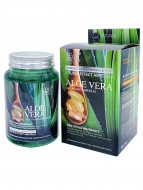 Eco Branch Сыворотка для лица с экстрактом алоэ Aloe Vera All in One Ampoule, 250 мл