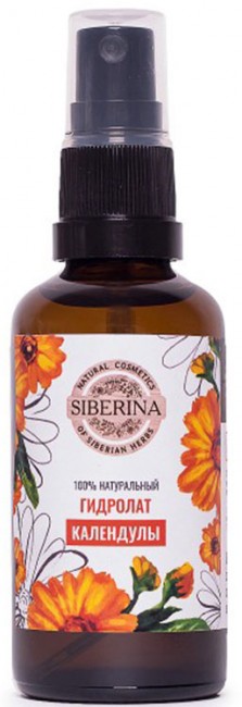 Siberina Гидролат Календулы, 50 мл Siberina Гидролат Календулы, 50 мл