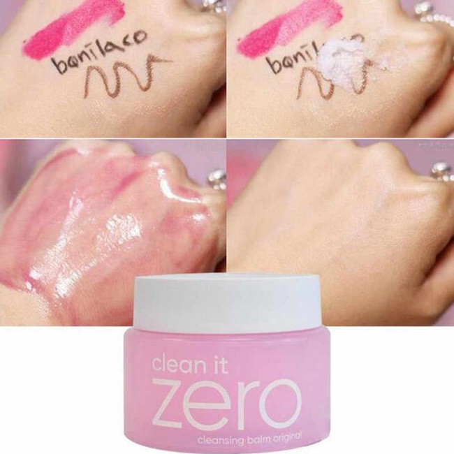 BANILA CO Универсальный очищающий бальзам для снятия макияжа Clean It Zero Cleansing Balm Original, 7 мл