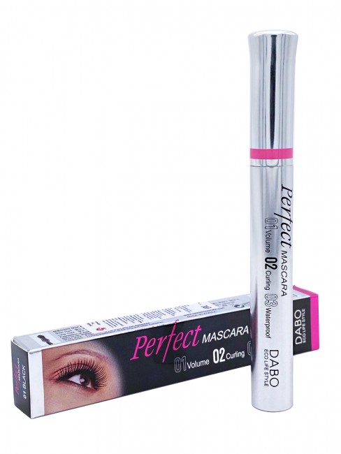 DABO Тушь для ресниц водостойкая объем и подкручивание Perfect Mascara, 7 мл