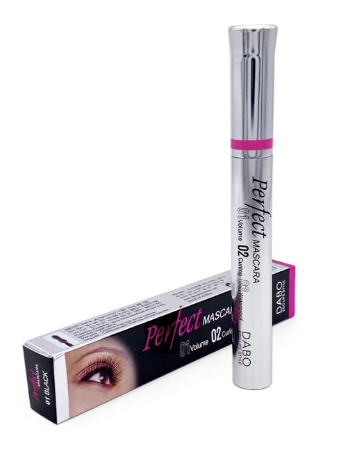 DABO Тушь для ресниц водостойкая объем и подкручивание Perfect Mascara, 7 мл