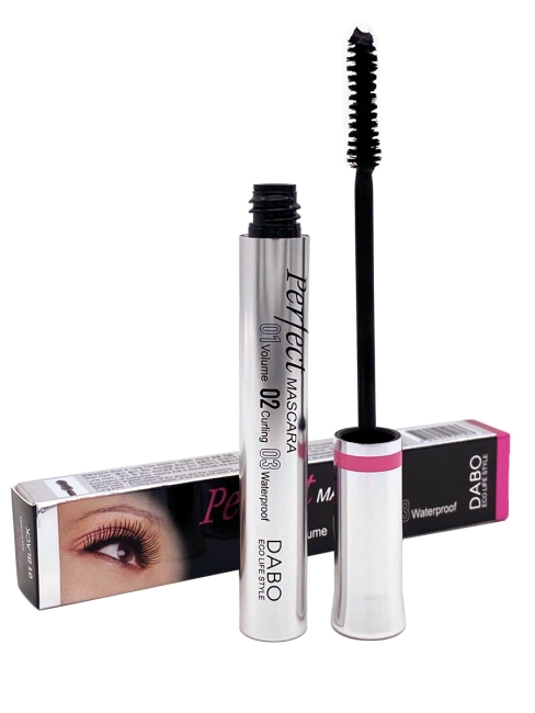 DABO Тушь для ресниц водостойкая объем и подкручивание Perfect Mascara, 7 мл
