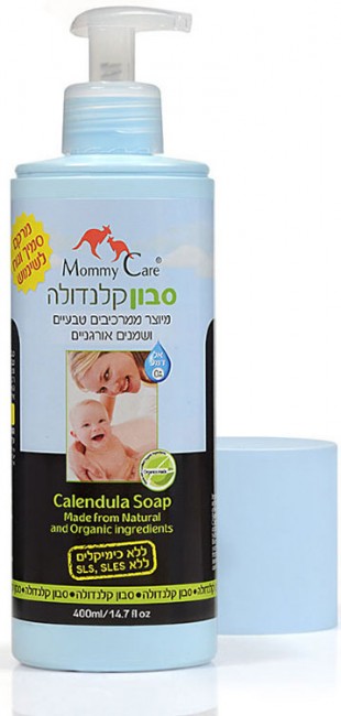 Mommy Care Мыло органическое, 400 мл Mommy Care Мыло органическое, 400 мл