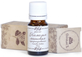 СпивакЪ Масло Цубаки (Камелии Японской) нерафинированное, 10 мл