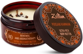 Zeitun Детокс и обновление крем-масло для тела "Персидский хаммам", 200 мл Zeitun Детокс и обновление крем-масло для тела "Персидский хаммам", 200 мл