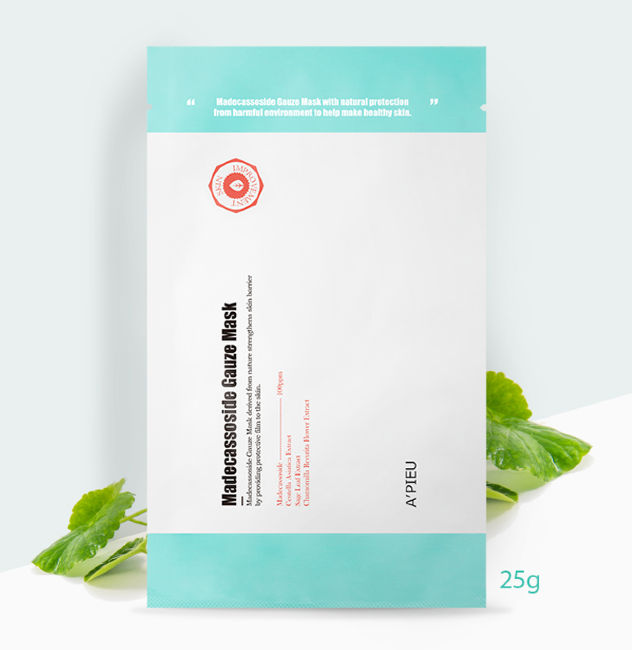 A'Pieu Madecassoside Gauze Mask Марлевая маска с мадекассосидом, 25 г A'Pieu Madecassoside Gauze Mask Марлевая маска с мадекассосидом, 25 г