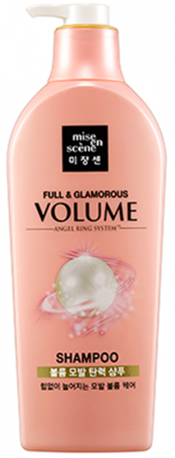 Mise en Scene Full & Glamorous Volume Shampoo Шампунь для придания объема, 780 мл