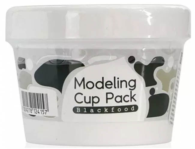 Inoface Blackfood Modeling Cup Pack Альгинатная маска "Уголь", 18 г Inoface Blackfood Modeling Cup Pack Альгинатная маска "Уголь", 18 г