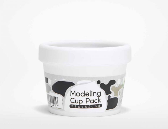 Inoface Blackfood Modeling Cup Pack Альгинатная маска "Уголь", 18 г Inoface Blackfood Modeling Cup Pack Альгинатная маска "Уголь", 18 г