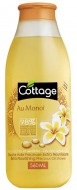 Cottage Extra Nourishing Precious Oil Shower With Monoi Oil Питательный гель для душа с маслом Моной, 560 мл
