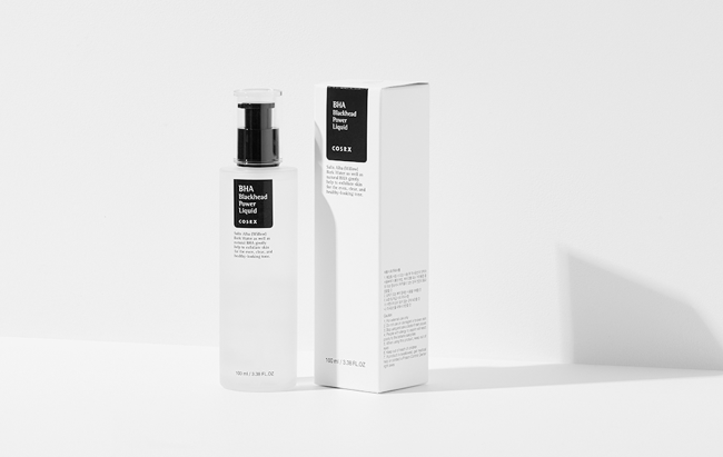 COSRX BHA Blackhead Power Liquid Эссенция с BHA-кислотой, 100 мл