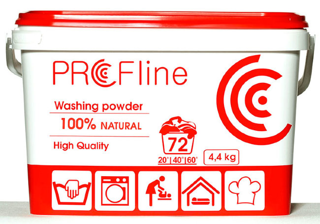 PROFline 100% Natural Стиральный порошок для детских вещей, 4,4 кг (72 стирки) PROFline 100% Natural Стиральный порошок для детских вещей, 4,4 кг (72 стирки)