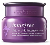 Innisfree Jeju Orchid Intense Cream Интенсивный антивозрастный крем с экстрактом орхидеи, 50 мл