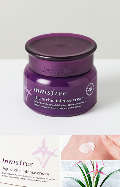 Innisfree Jeju Orchid Intense Cream Интенсивный антивозрастный крем с экстрактом орхидеи, 50 мл Innisfree Jeju Orchid Intense Cream Интенсивный антивозрастный крем с экстрактом орхидеи, 50 мл
