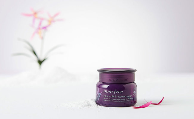 Innisfree Jeju Orchid Intense Cream Интенсивный антивозрастный крем с экстрактом орхидеи, 50 мл Innisfree Jeju Orchid Intense Cream Интенсивный антивозрастный крем с экстрактом орхидеи, 50 мл