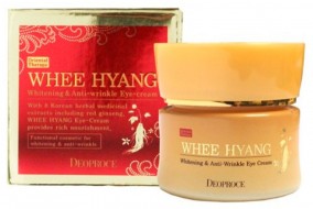 Deoproce Whee Hyang Anti-Wrinkle Cream Крем для лица антивозрастной, 50 мл