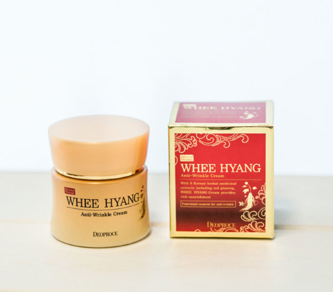Deoproce Whee Hyang Anti-Wrinkle Cream Крем для лица антивозрастной, 50 мл Deoproce Whee Hyang Anti-Wrinkle Cream Крем для лица антивозрастной, 50 мл